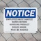 Signmission Safety Culture Sign, 10 in Width, Plastic, Rectangle OS-2PACK-NS-P-710-L-11965 - alternate 6